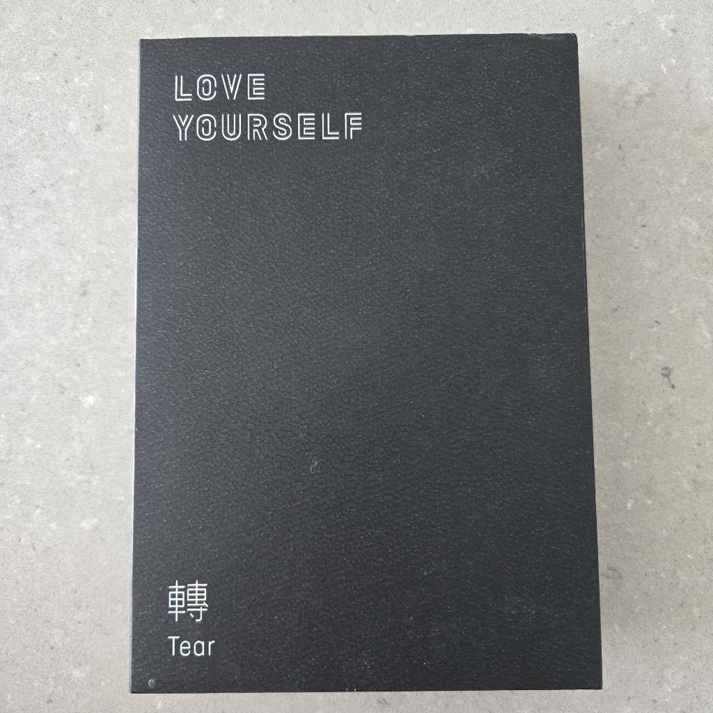 BTS Love Yourself Tear Album